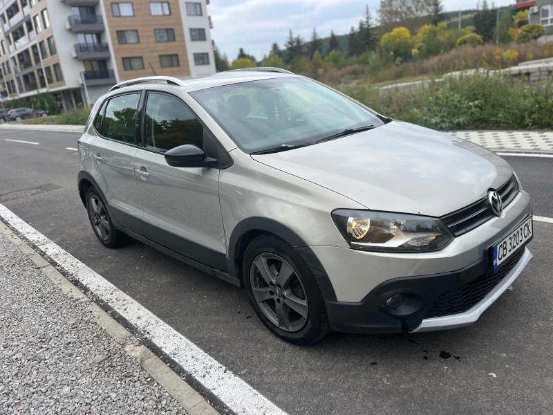 VW Polo Cross, снимка 4 - Автомобили и джипове - 52674321