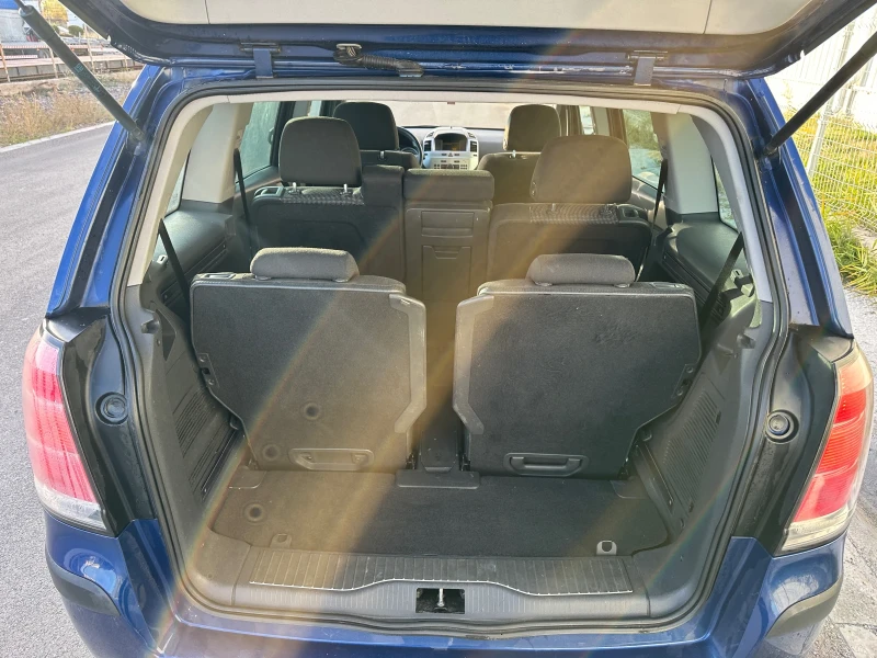 Opel Zafira 2.0 Turbo, снимка 16 - Автомобили и джипове - 52810119