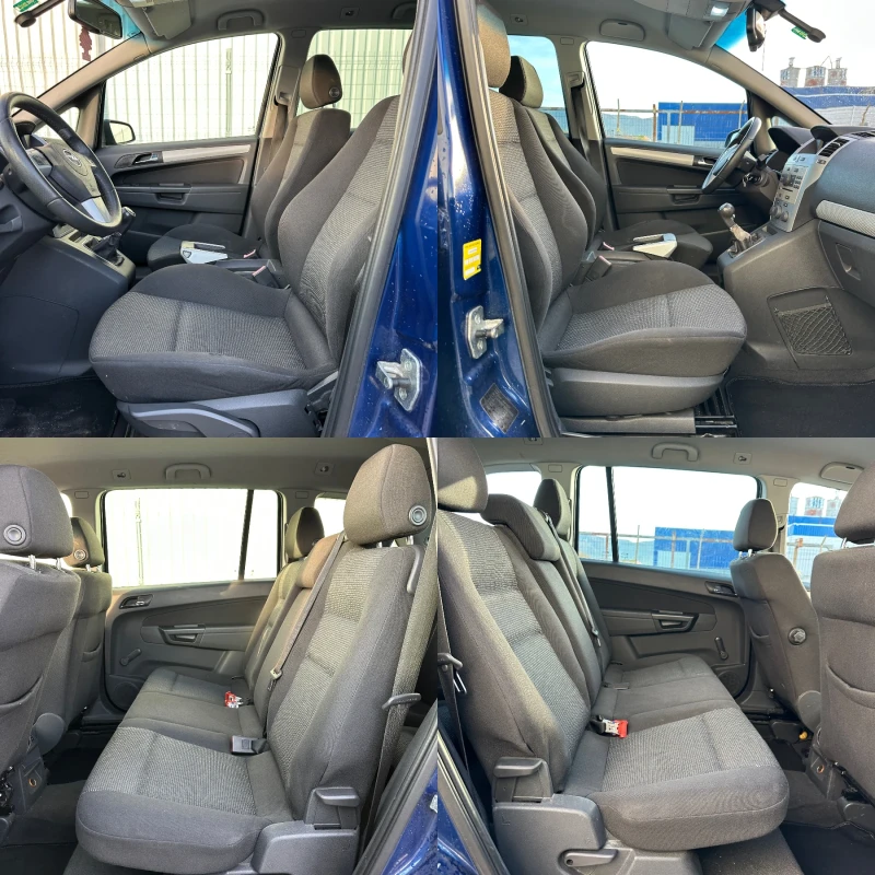 Opel Zafira 2.0 Turbo, снимка 11 - Автомобили и джипове - 52810119