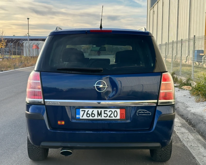 Opel Zafira 2.0 Turbo, снимка 3 - Автомобили и джипове - 52810119