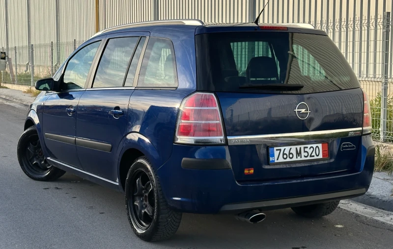 Opel Zafira 2.0 Turbo, снимка 2 - Автомобили и джипове - 52810119