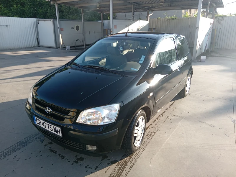 Hyundai Getz, снимка 2 - Автомобили и джипове - 52310159