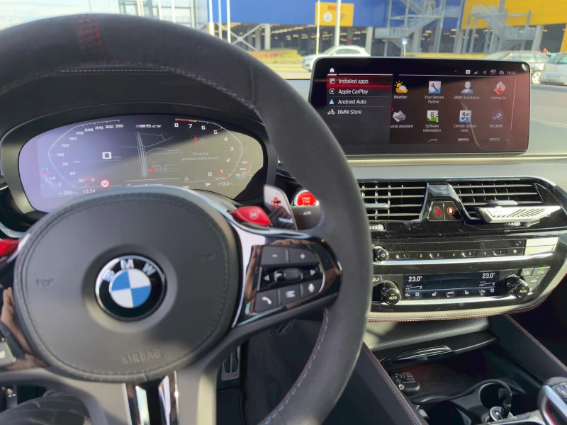 BMW M5 CS, снимка 13 - Автомобили и джипове - 52335776