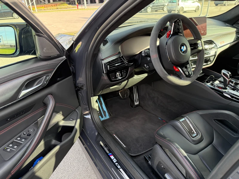 BMW M5 CS, снимка 9 - Автомобили и джипове - 52335776