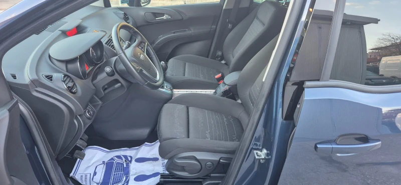 Opel Meriva 1.4i-* Клима* * 49.000 км.* * * , снимка 2 - Автомобили и джипове - 52596562