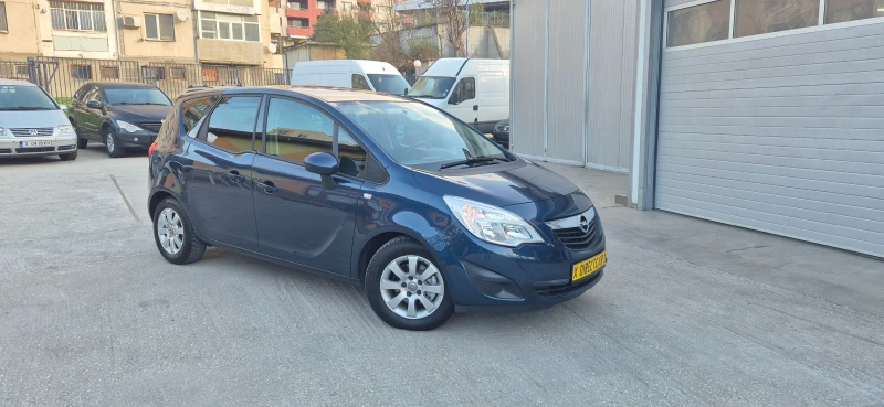 Opel Meriva 1.4i-* Клима* * 49.000 км.* * * , снимка 12 - Автомобили и джипове - 52596562