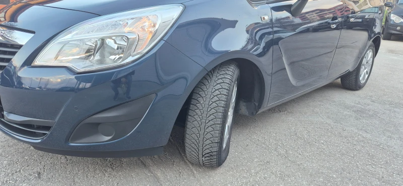 Opel Meriva 1.4i-* Клима* * 49.000 км.* * * , снимка 10 - Автомобили и джипове - 52596562