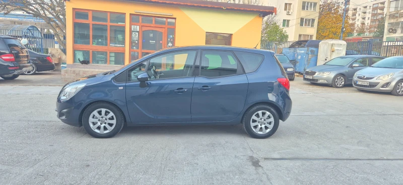 Opel Meriva 1.4i-* Клима* * 49.000 км.* * * , снимка 11 - Автомобили и джипове - 52596562