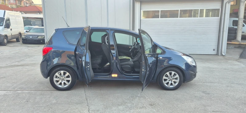 Opel Meriva 1.4i-* Клима* * 49.000 км.* * * , снимка 14 - Автомобили и джипове - 52596562