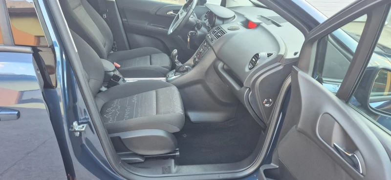 Opel Meriva 1.4i-* Клима* * 49.000 км.* * * , снимка 4 - Автомобили и джипове - 52596562