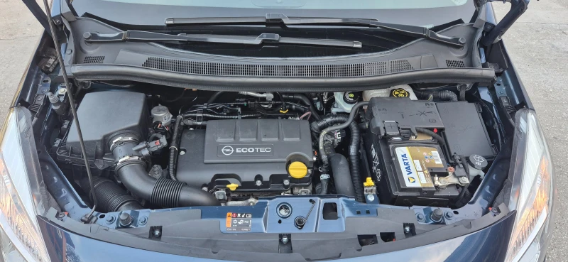 Opel Meriva 1.4i-* Клима* * 49.000 км.* * * , снимка 9 - Автомобили и джипове - 52596562