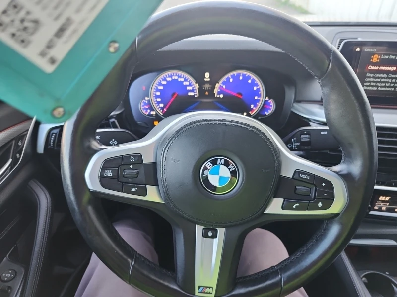 BMW 530 XDRIVE * * CARFAX * * АВТО КРЕДИТ * * , снимка 7 - Автомобили и джипове - 52728269