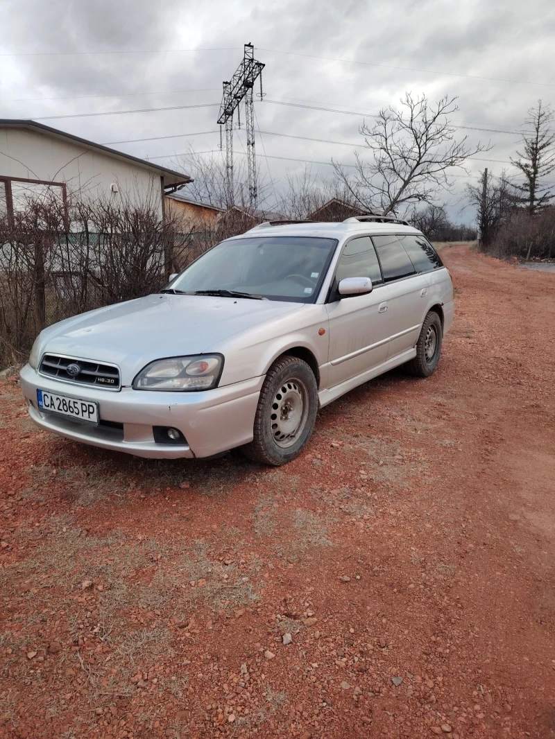 Subaru Legacy 2.5 АГУ, снимка 2 - Автомобили и джипове - 53007423