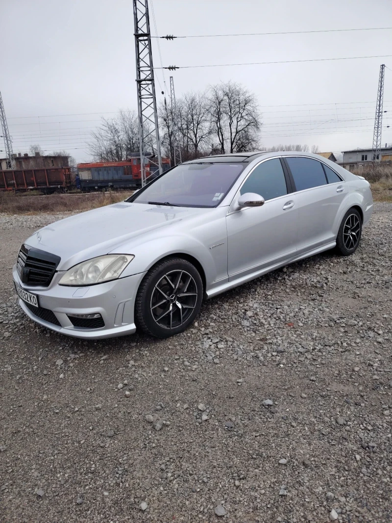 Mercedes-Benz S 420 CDI V8 BI-Turbo LONG