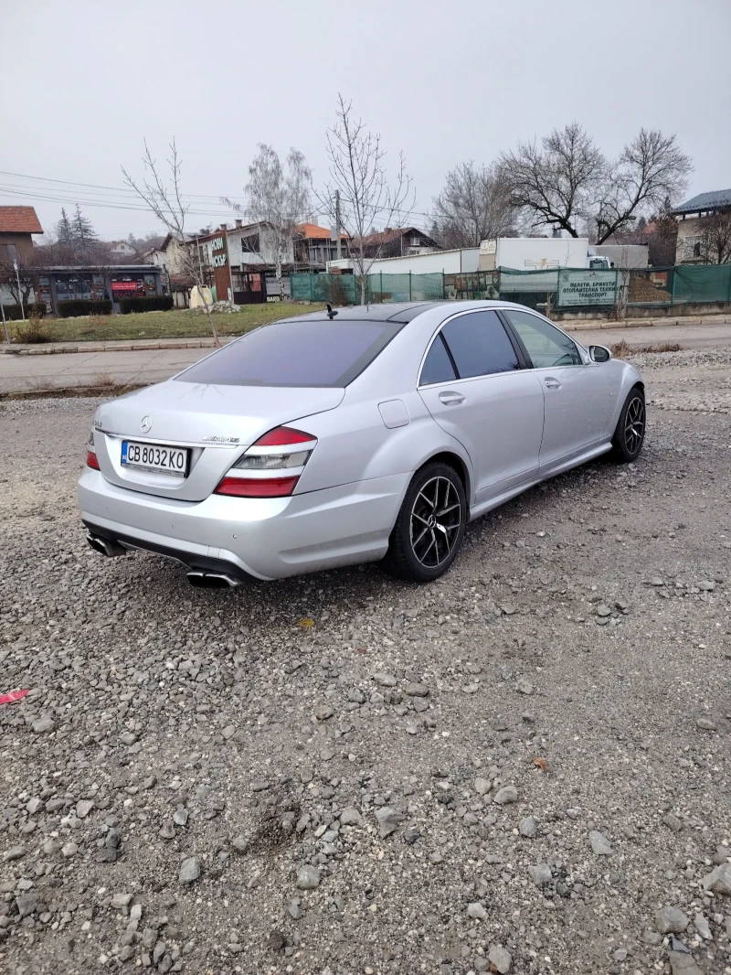 Mercedes-Benz S 420 CDI V8 BI-Turbo LONG, снимка 4 - Автомобили и джипове - 53007423