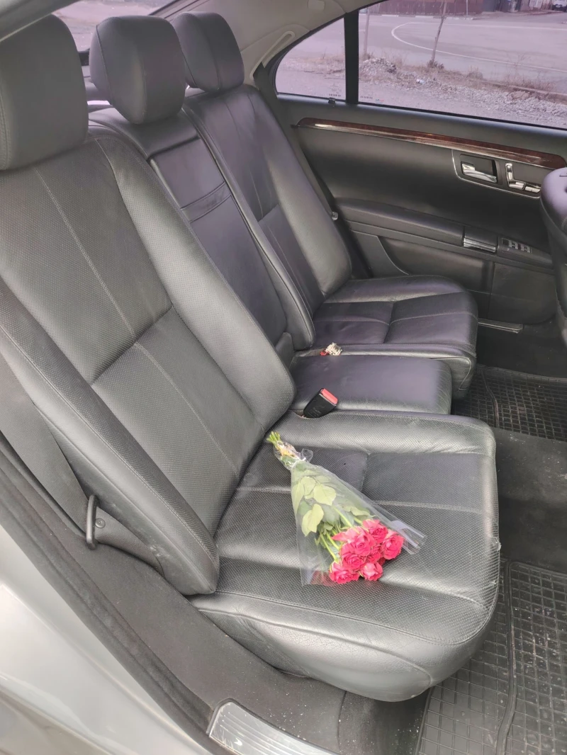 Mercedes-Benz S 420 CDI V8 BI-Turbo LONG, снимка 11 - Автомобили и джипове - 53007423