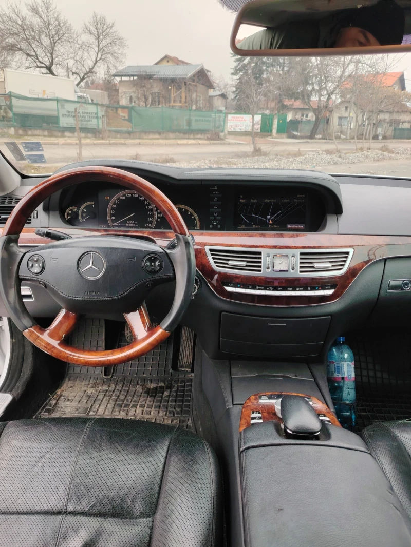 Mercedes-Benz S 420 CDI V8 BI-Turbo LONG, снимка 8 - Автомобили и джипове - 53007423