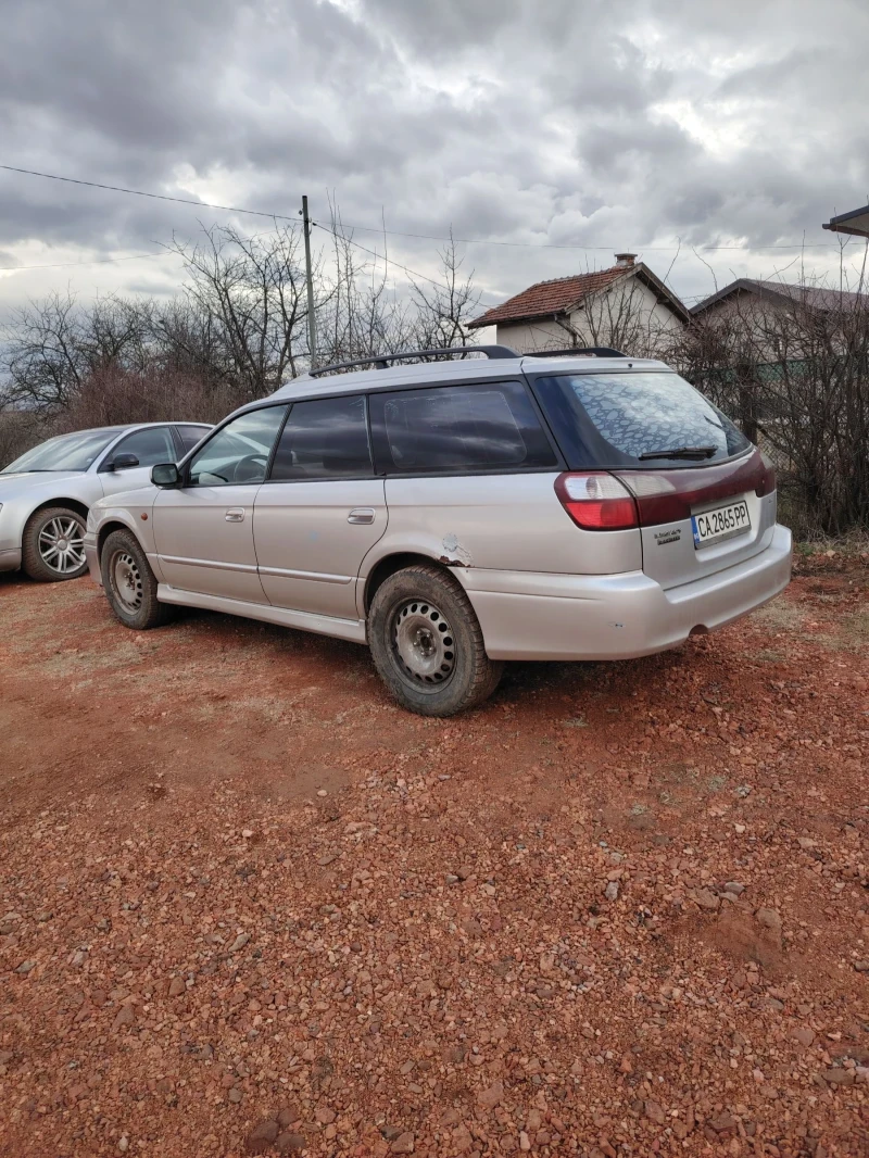 Subaru Legacy 2.5 АГУ, снимка 5 - Автомобили и джипове - 53007423