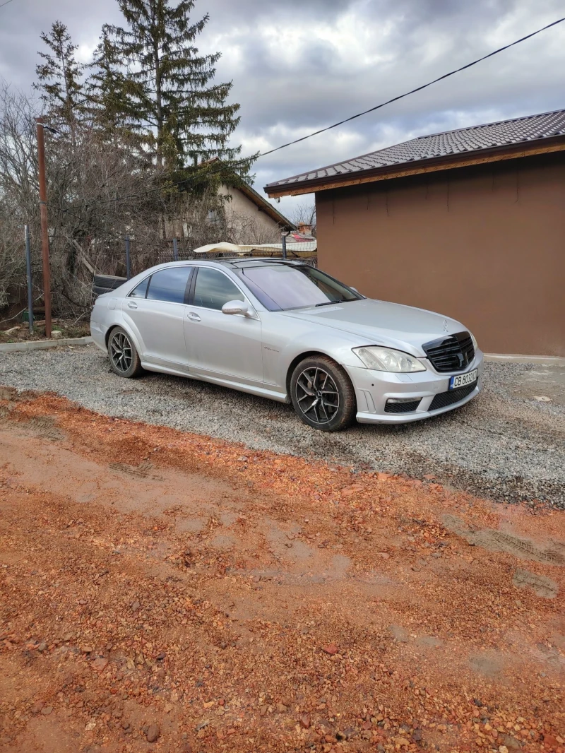 Mercedes-Benz S 420 CDI V8 BI-Turbo LONG