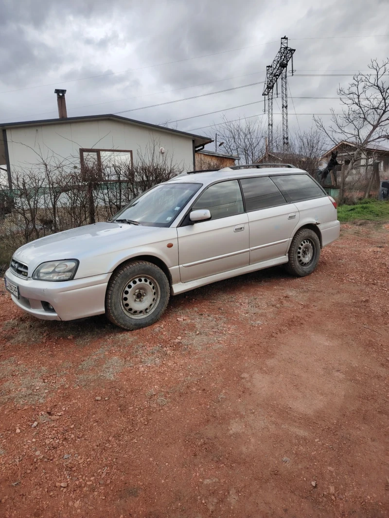Subaru Legacy 2.5 АГУ, снимка 3 - Автомобили и джипове - 53007423
