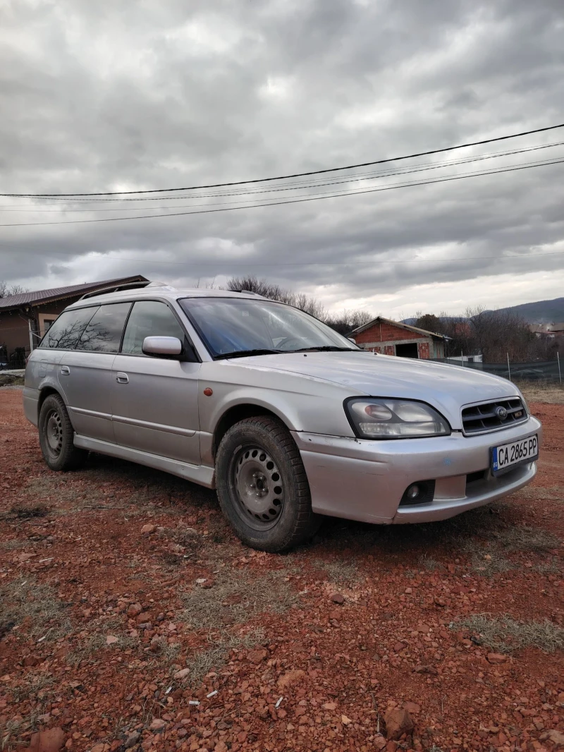 Subaru Legacy 2.5 АГУ