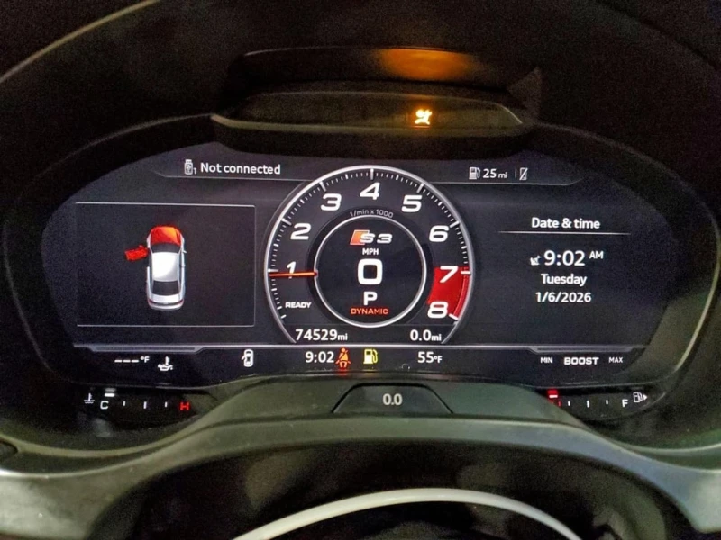 Audi S3 * PREMIUM PLUS * CARFAX * , снимка 9 - Автомобили и джипове - 53160711