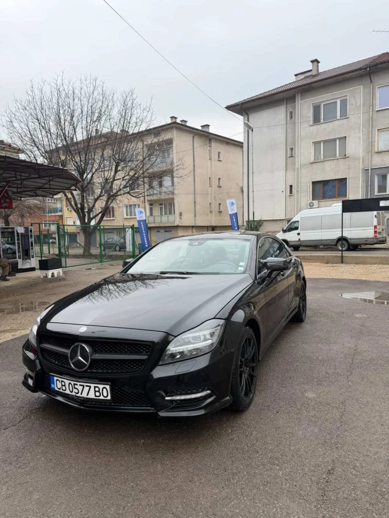 Mercedes-Benz CLS 350 BlueEFFICIENCY Carbon X PIPE POP CORN