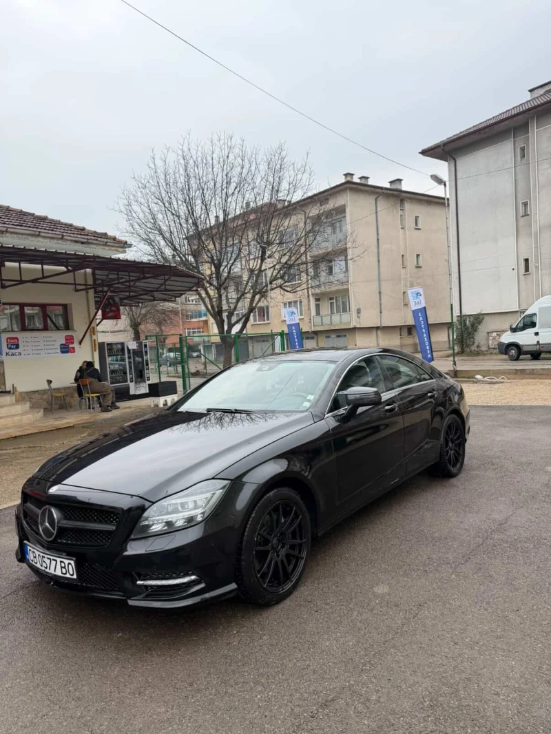 Mercedes-Benz CLS 350 BlueEFFICIENCY Carbon X PIPE POP CORN, снимка 13 - Автомобили и джипове - 53289469