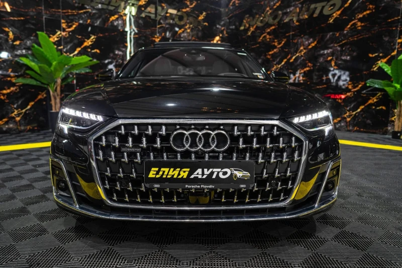 Audi A8 55TFSI QUATTRO LONG S LINE B&O ПАНО ЛИЗИНГ 100%, снимка 3 - Автомобили и джипове - 53334360