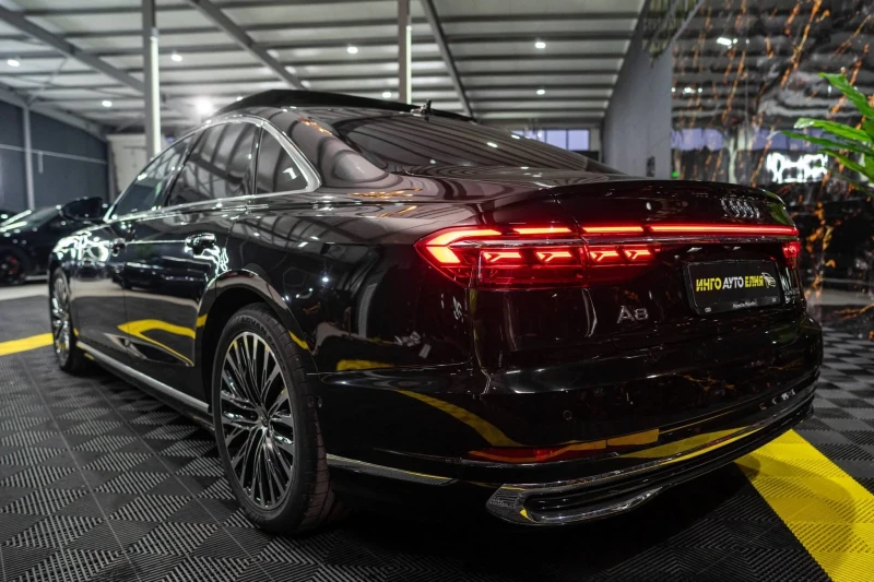 Audi A8 55TFSI QUATTRO LONG S LINE B&O ПАНО ЛИЗИНГ 100%, снимка 6 - Автомобили и джипове - 53334360