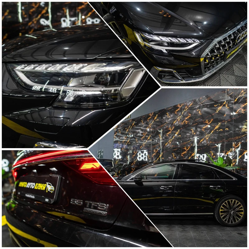 Audi A8 55TFSI QUATTRO LONG S LINE B&O ПАНО ЛИЗИНГ 100%, снимка 17 - Автомобили и джипове - 53334360