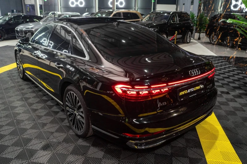 Audi A8 55TFSI QUATTRO LONG S LINE B&O ПАНО ЛИЗИНГ 100%, снимка 7 - Автомобили и джипове - 53334360