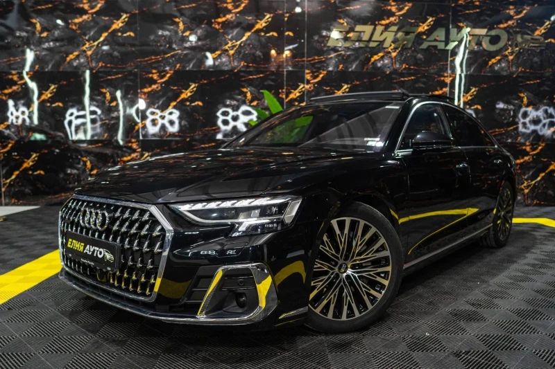 Audi A8 55TFSI QUATTRO LONG S LINE B&O ПАНО ЛИЗИНГ 100%