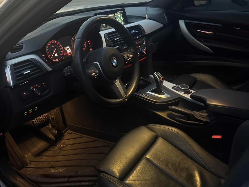 BMW 340 С РЕГИСТРАЦИЯ & АВТО КРЕДИТ, снимка 8 - Автомобили и джипове - 53567856