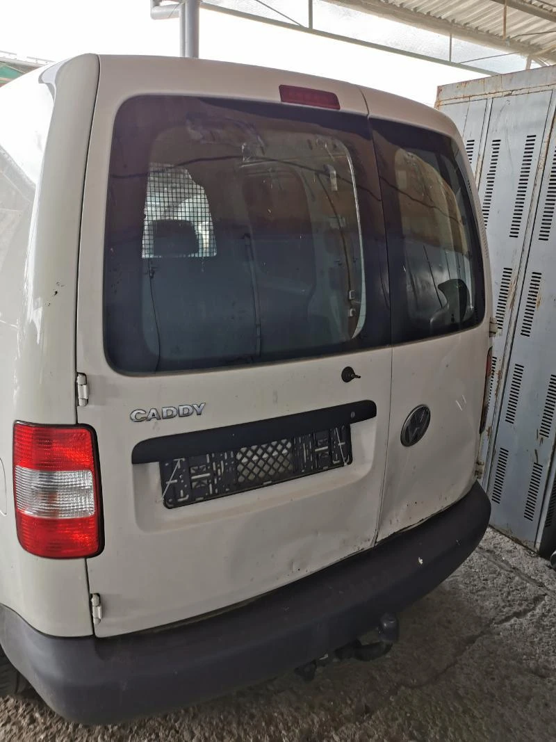 VW Caddy 2.0SDI, снимка 3 - Автомобили и джипове - 47534860