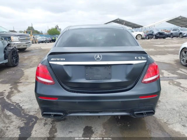 Mercedes-Benz E 63 AMG S 2017 4MATIC - изображение 6