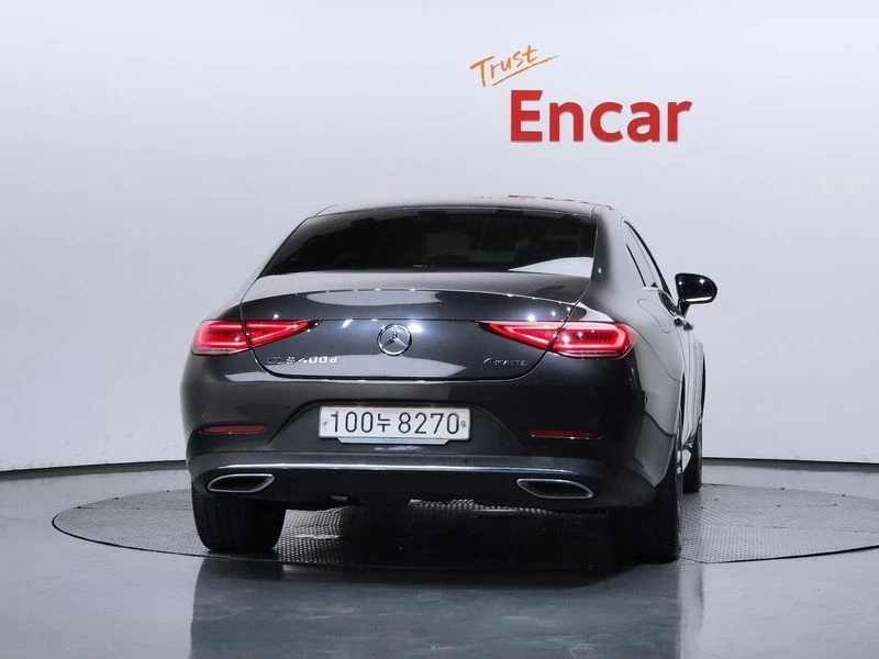 Mercedes-Benz CLS CLS400d 4MATIC| 330к.с.| ВКЛ.ТЕХНОТЕСТ, снимка 4 - Автомобили и джипове - 55217962