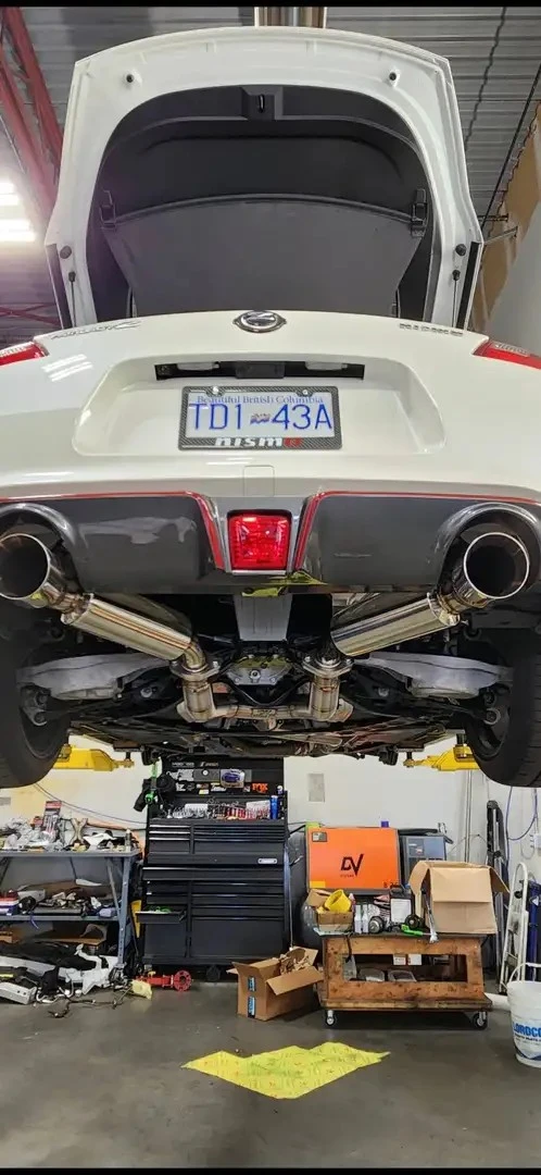 Nissan 370Z NISMO TURBOCHARGED 550HP ЦЕНА ДО БГ АВТОКРЕДИТ, снимка 4 - Автомобили и джипове - 55641831