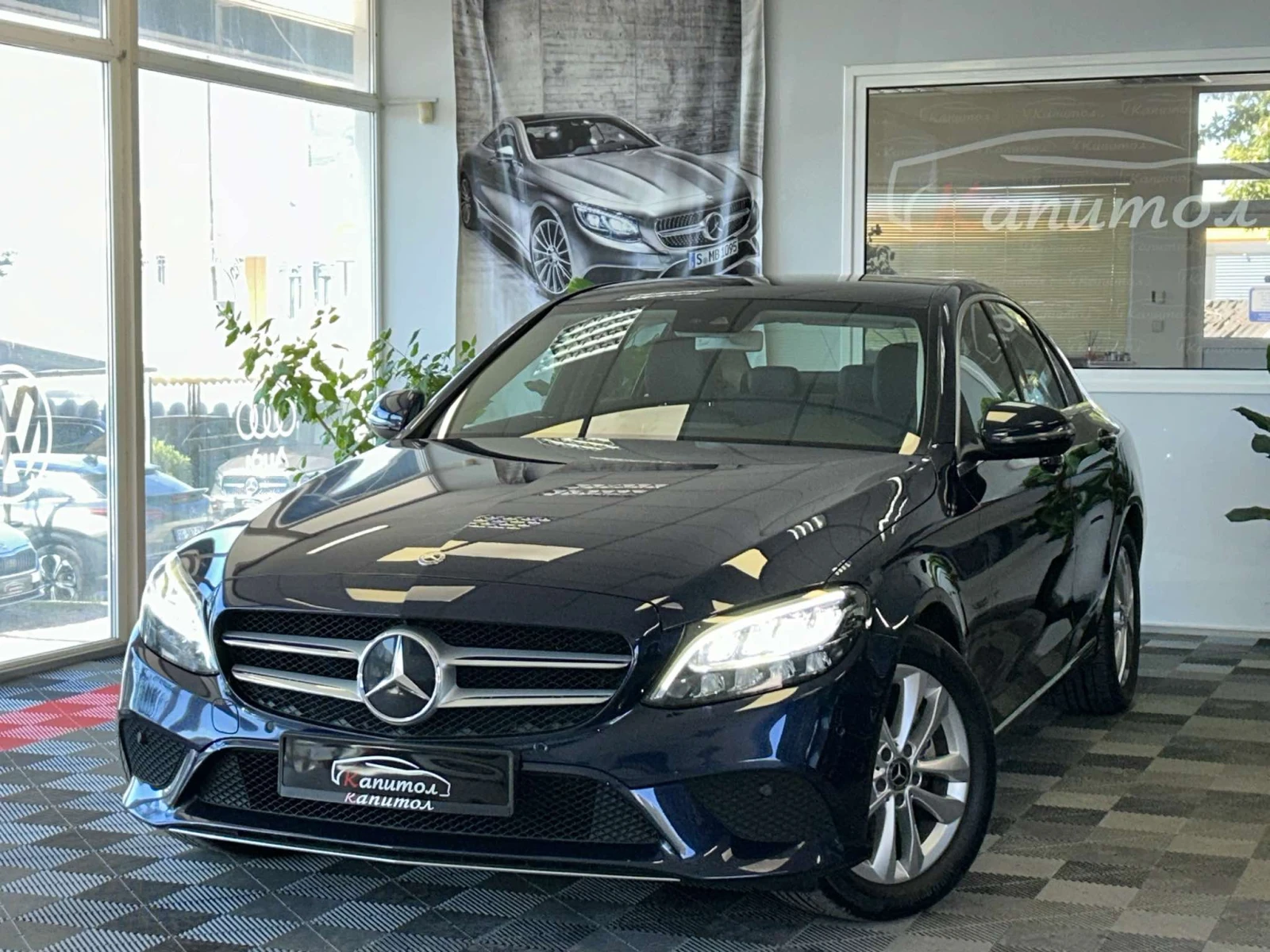 Mercedes-Benz C 200 d AVANTGARDE 9 G-TRONIK 160, снимка 1