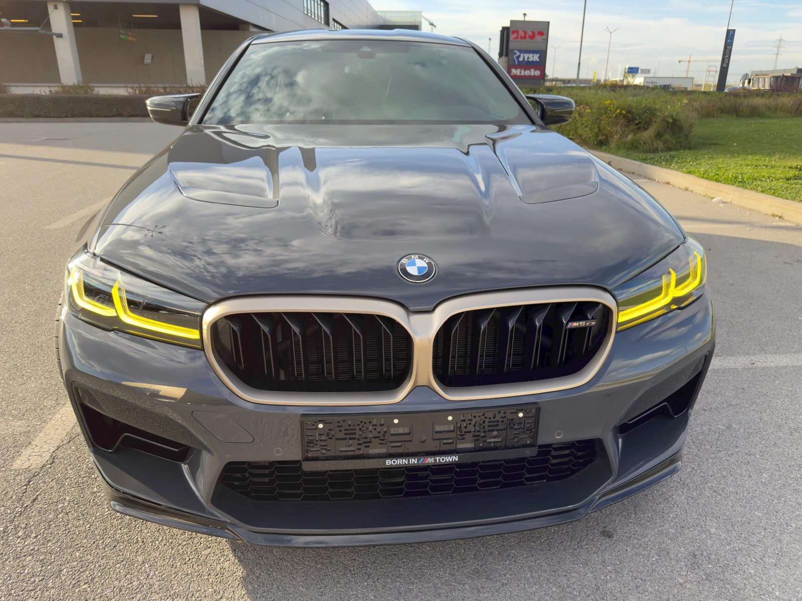 BMW M5 CS, снимка 1