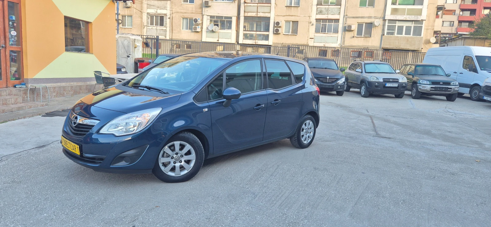Opel Meriva 1.4i-* Клима* * 49.000 км.* * * , снимка 1