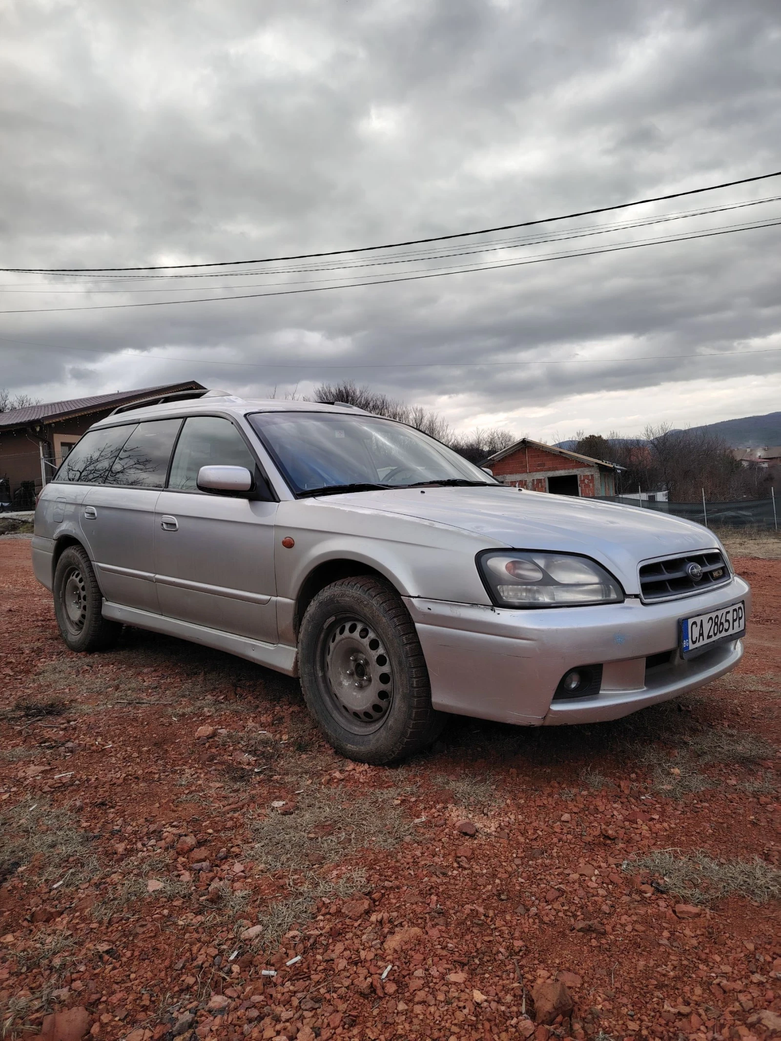 Subaru Legacy 2.5 АГУ, снимка 1