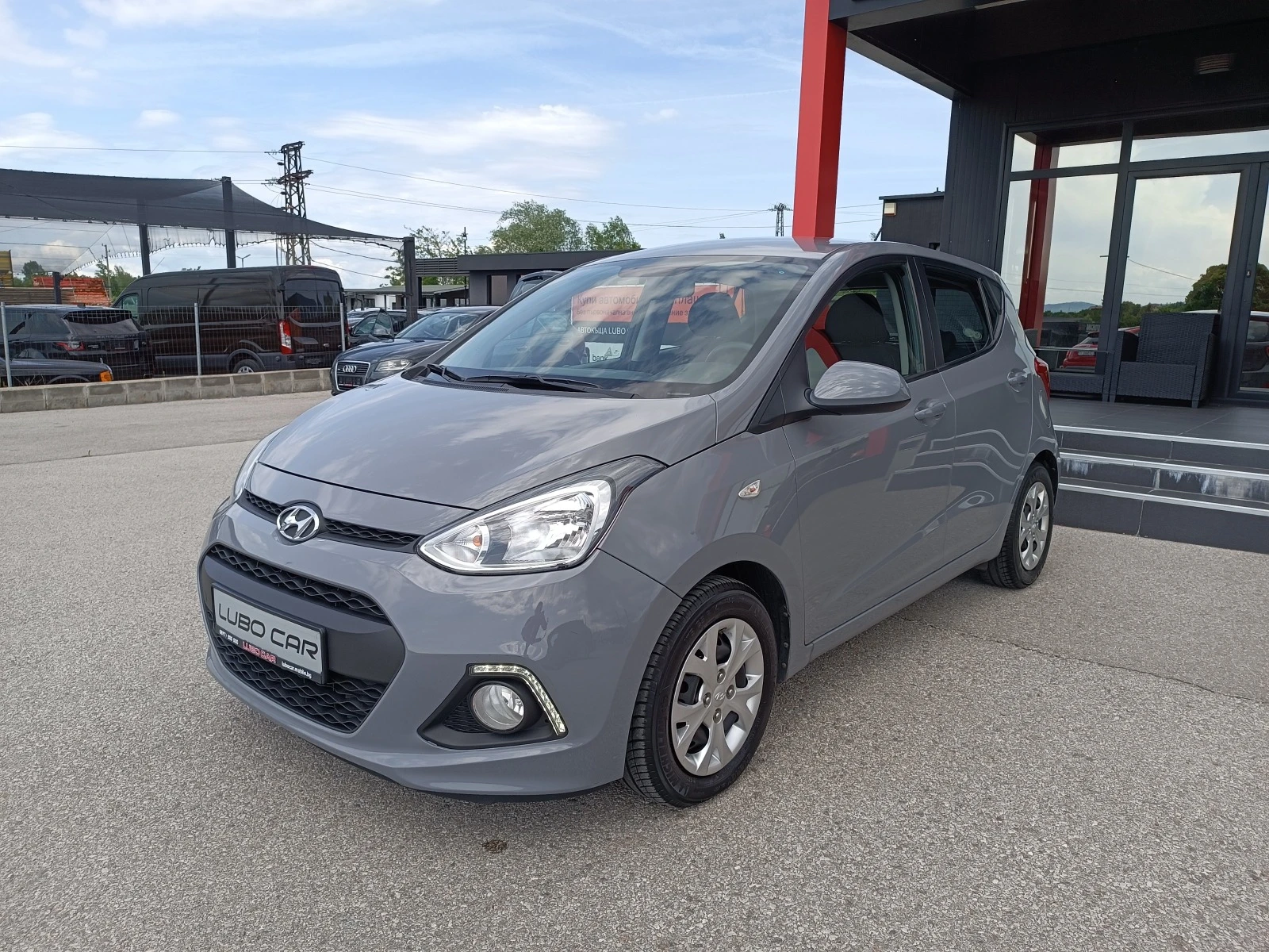 Hyundai I10 1.0i-FACELIFT-СЕРВИЗНА ИСТОРИЯ - изображение 3