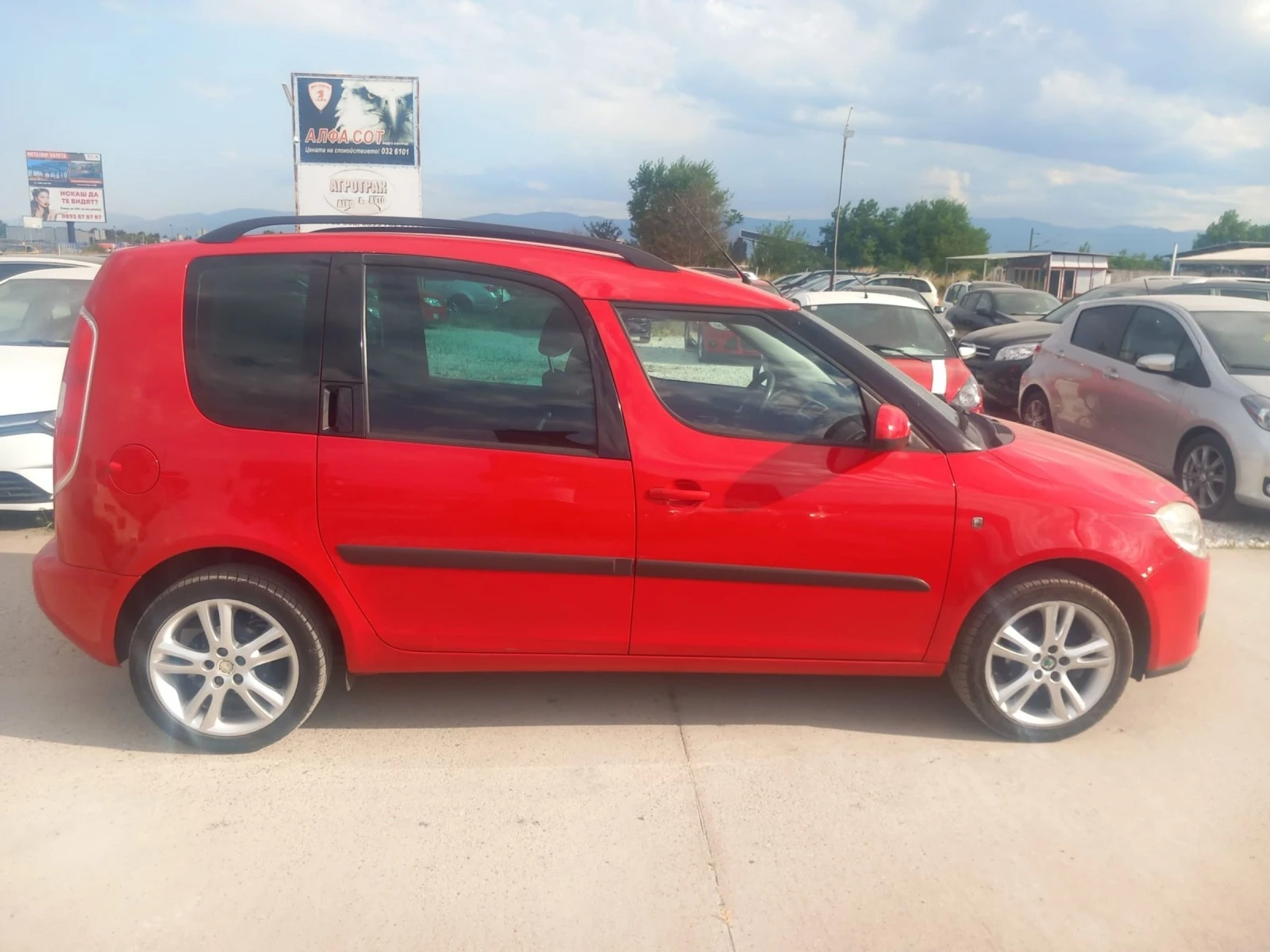 Skoda Roomster 1.4, ГАЗ - изображение 4