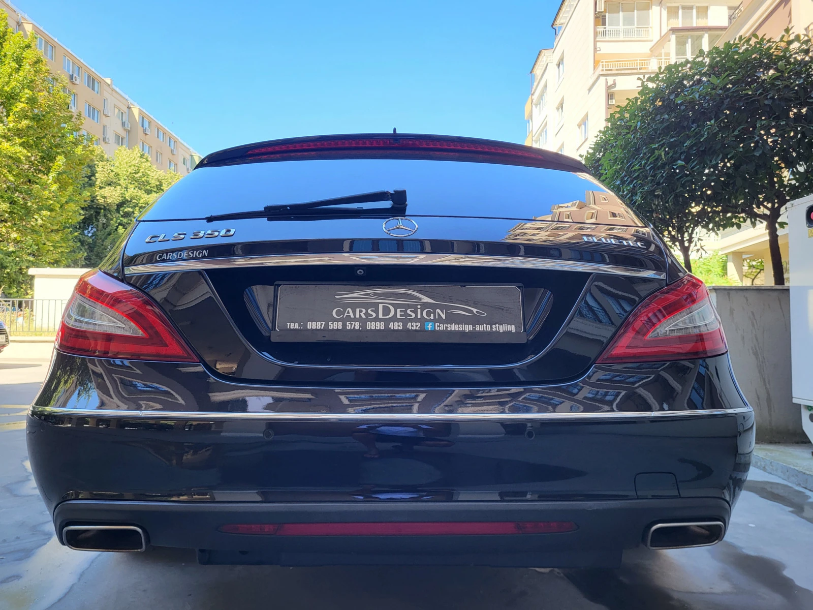 Mercedes-Benz CLS 350 350CDI-4MATIK-AMG - изображение 6