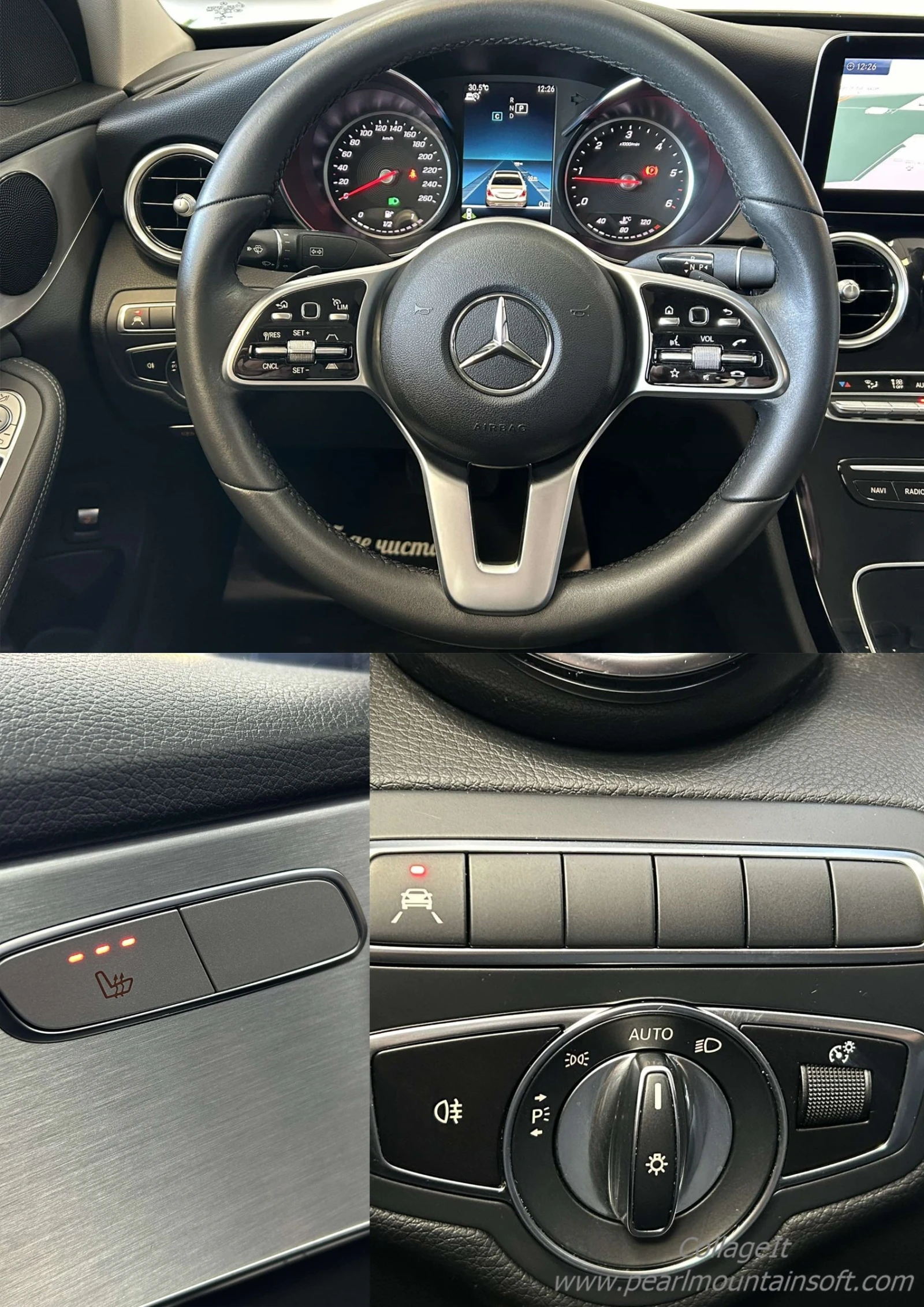 Mercedes-Benz C 200 d AVANTGARDE 9 G-TRONIK 160 | Mobile.bg   15