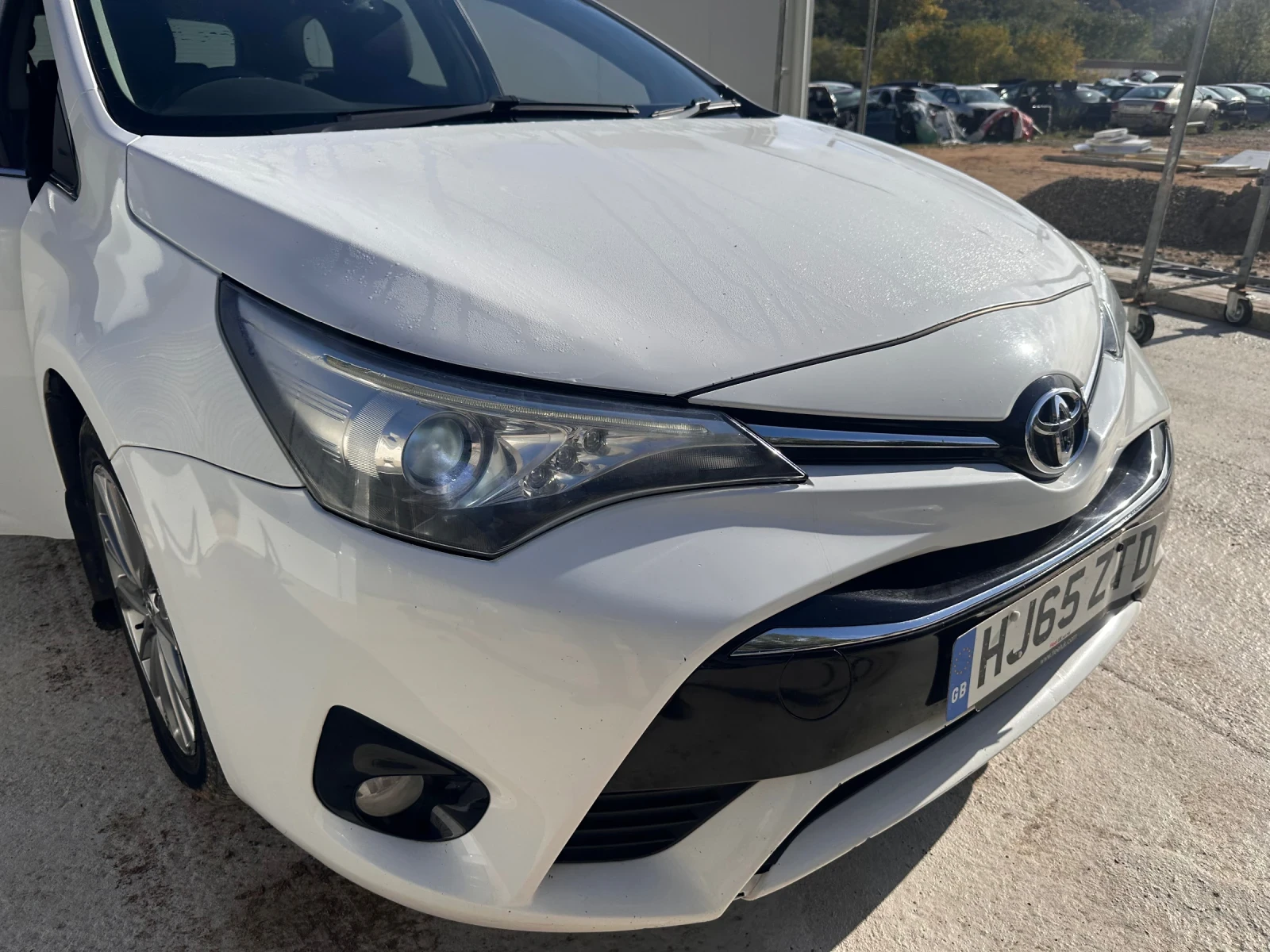 Toyota Avensis 1.6D-4d 112к.с НА ЧАСТИ  - изображение 3