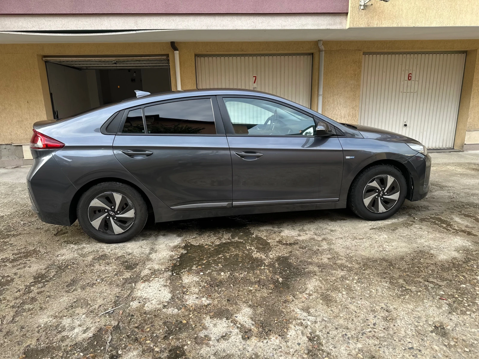 Hyundai Ioniq 1.6GDI - изображение 4