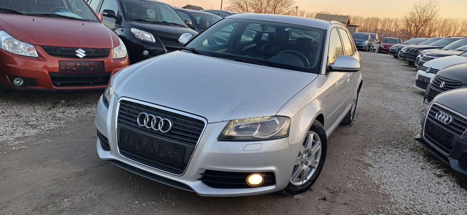 Audi A3 АВТОМАТИК S-LINE | Mobile.bg — изображение 1