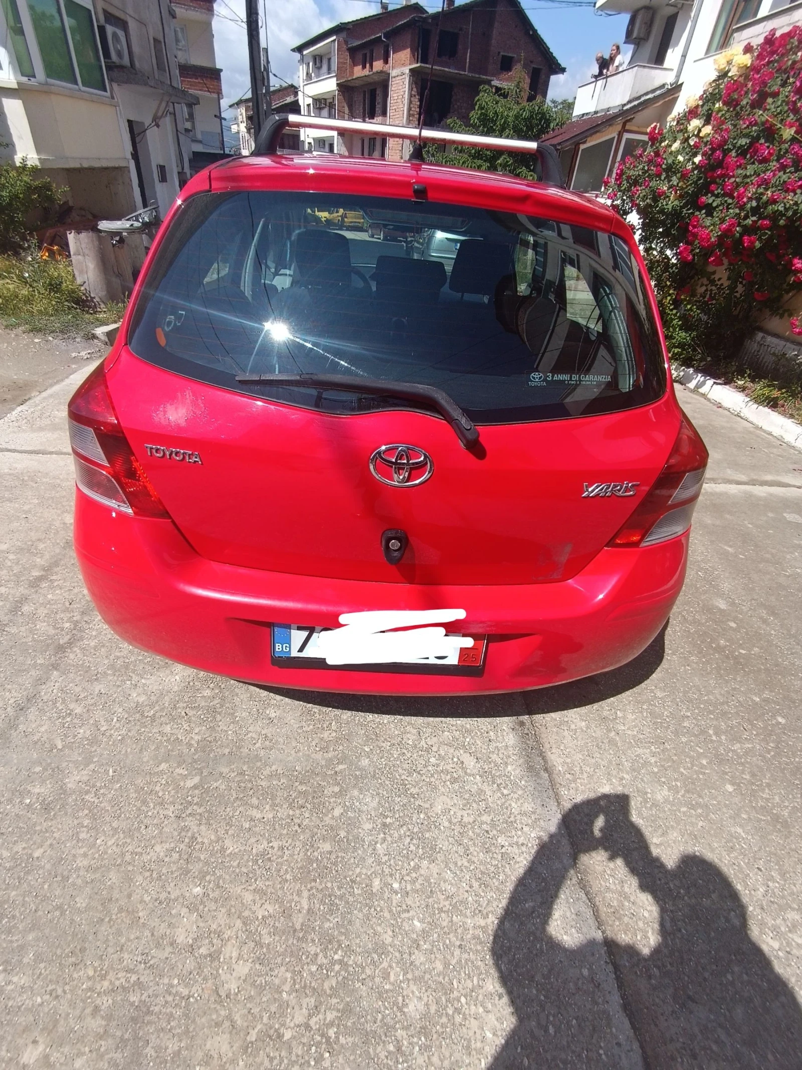 Toyota Yaris Yaris 1.0i 70kc. клима - изображение 2